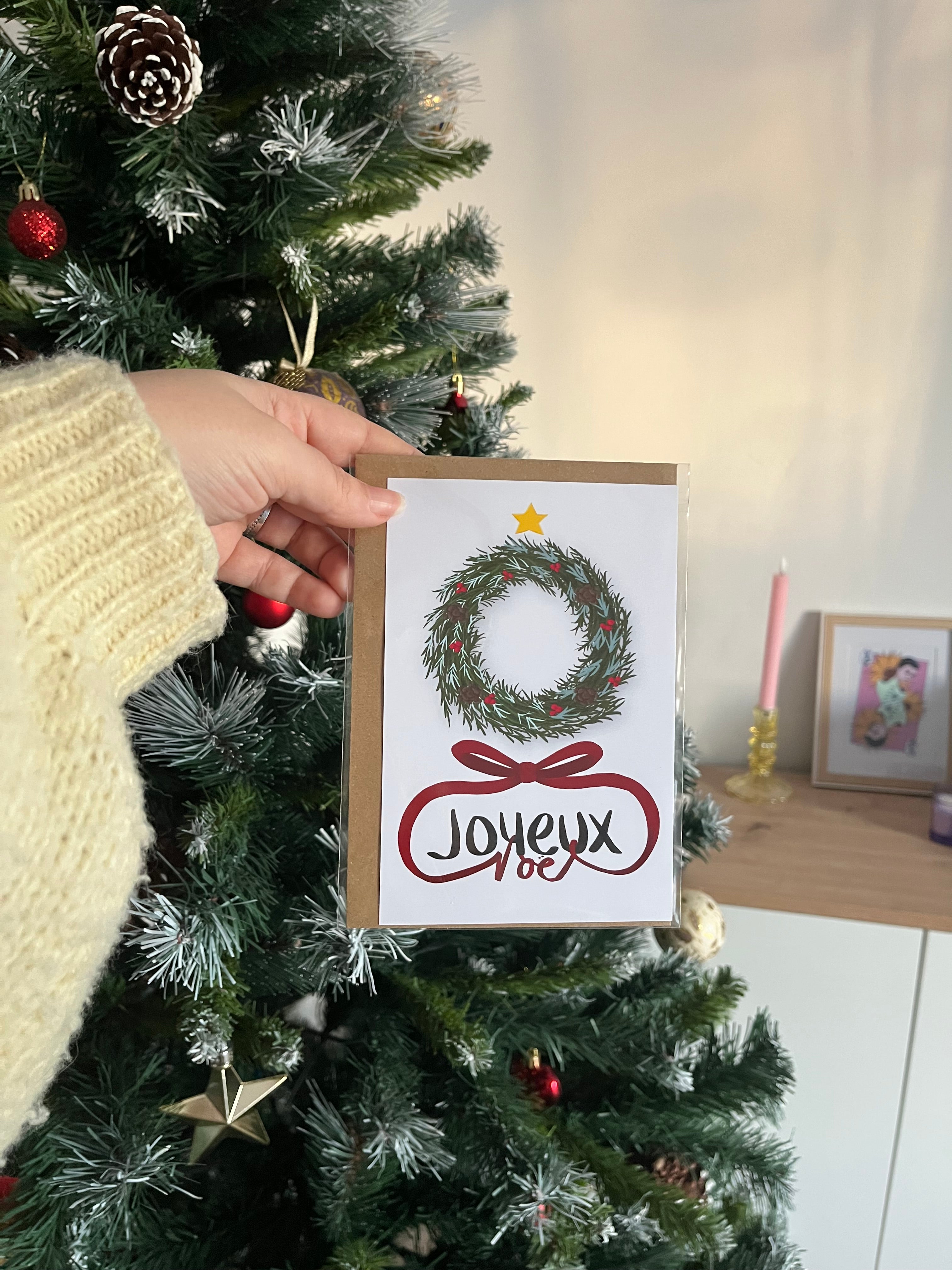 Joyeux Noel (Carte de voeux)