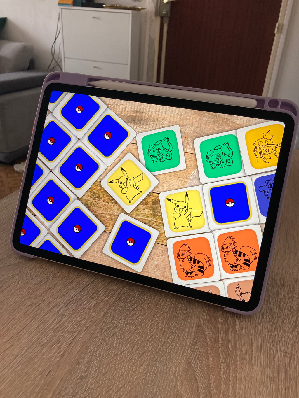 Custom Memory Game