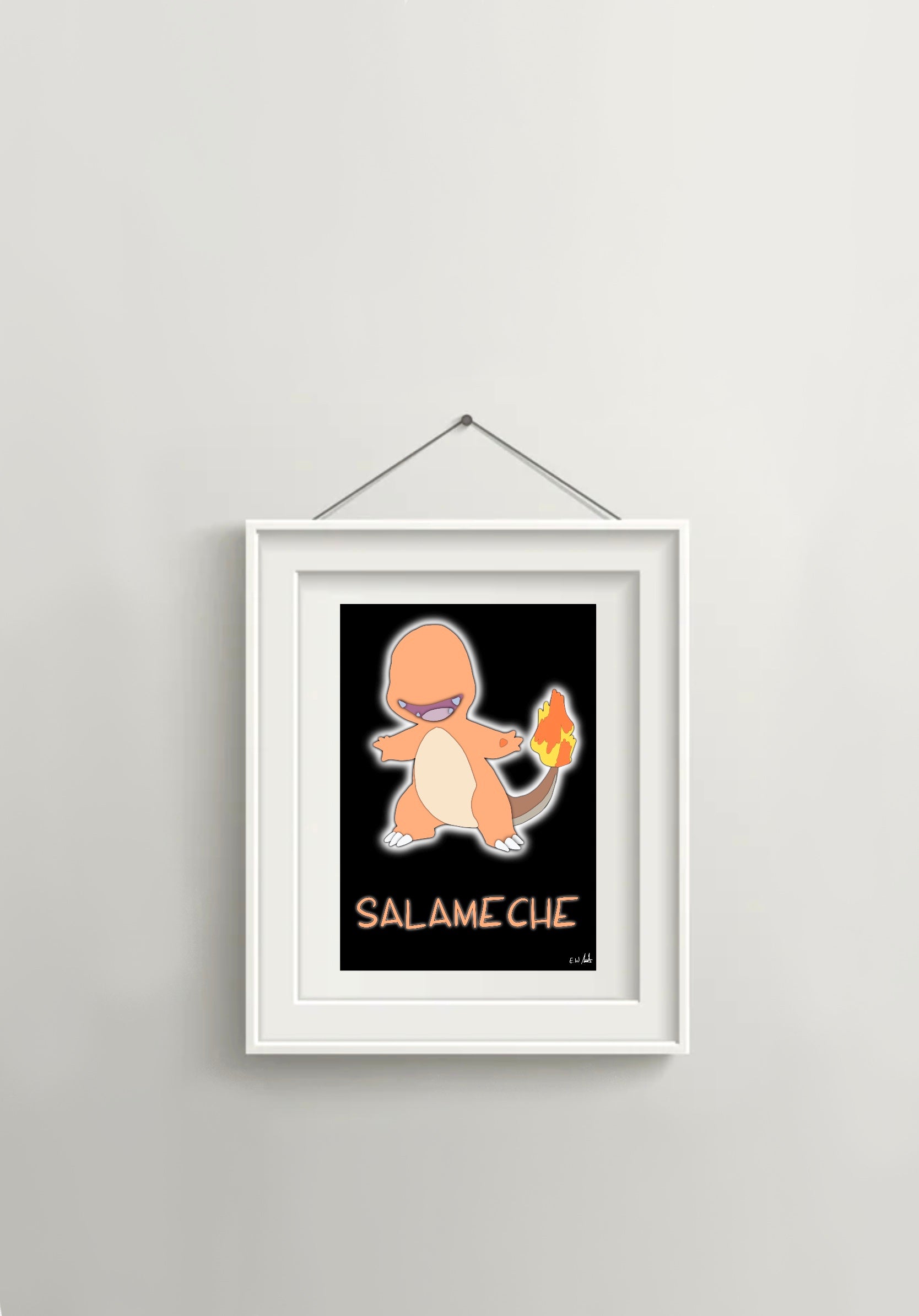 Pokémon minimaliste (Affiche)