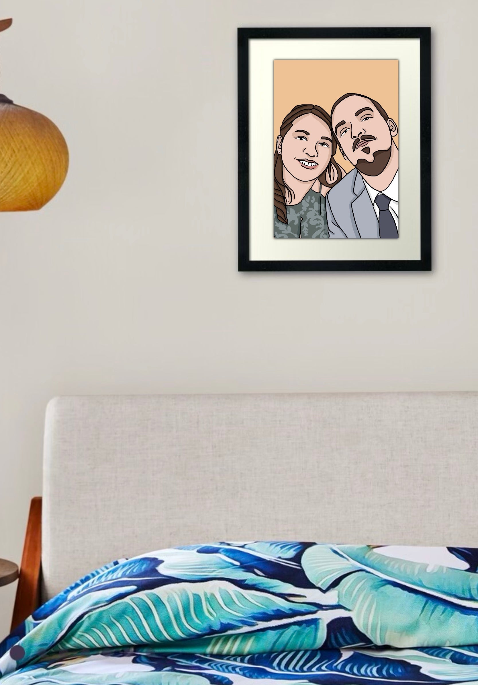 Custom Illustrated Photo