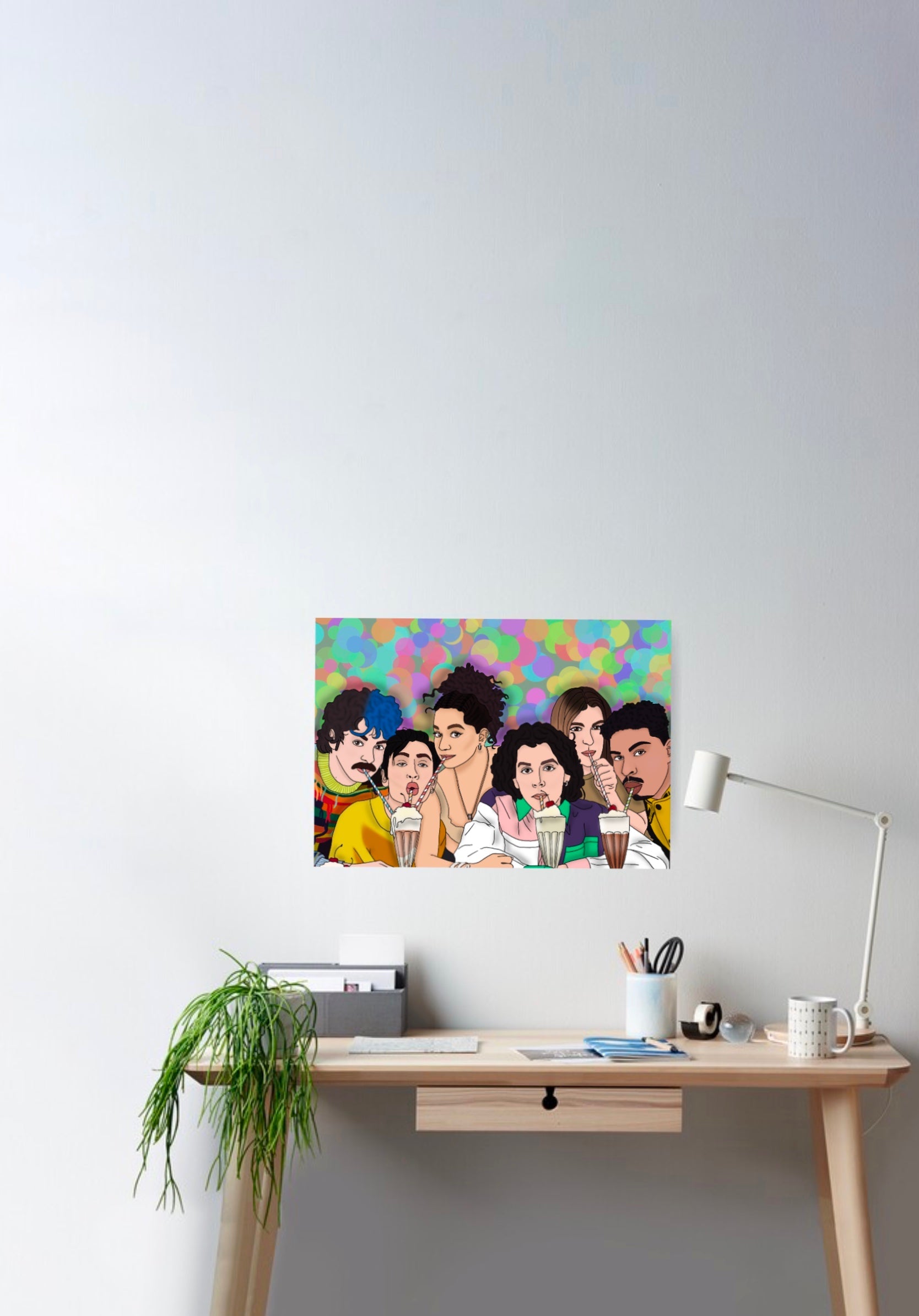 Custom Illustrated Photo