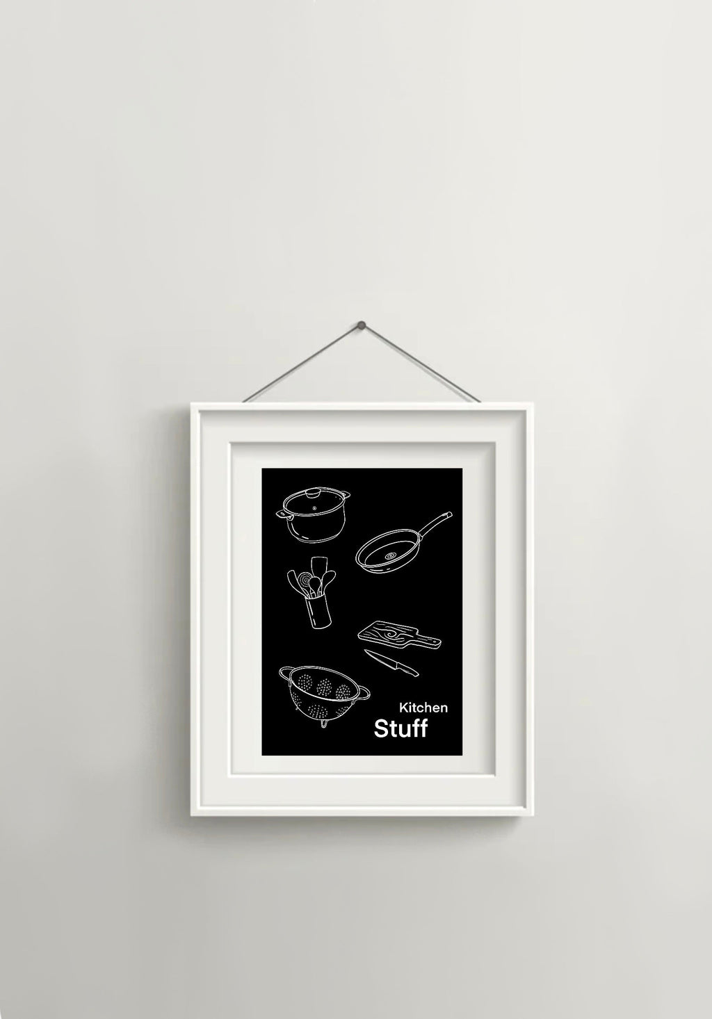 Kitchen Stuff (Affiche)